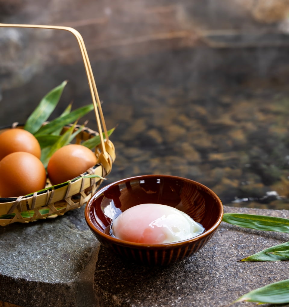 ゆうふり那須塩原 新名物! 温泉たまご-セルフ- イメージ画像